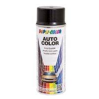 Vopsea spray retuș auto metalizată DUPLI-COLOR DaciaLogan, negru nacre, 350ml