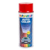 Vopsea spray retuș auto nemetalizată DUPLI-COLOR Skoda, roșu corrida 8151, 400ml