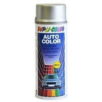 Vopsea spray retuș auto metalizată DUPLI-COLOR Skoda, argintiu diamant 9102, 400ml