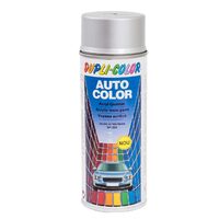 Vopsea spray retuș auto metalizată DUPLI-COLOR Skoda, argintiu briliant 9156, 400ml