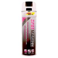 Vopsea spray pentru marcaje industriale COLORMARK Spotmarker, 500ml, alb 