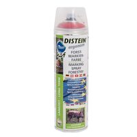 Vopsea spray pentru marcaje forestiere DISTEIN, permanent, 500ml, roșu