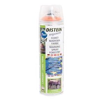 Vopsea spray pentru marcaje forestiere DISTEIN, permanent, 500ml, portocaliu