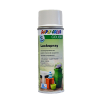 Vopsea spray decorativă DUPLI-COLORLackspray, sintetică, alb, 200ml 