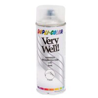 Lac transparent DUPLI-COLOR Very Well, 400ml, mat