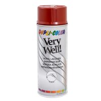 Vopsea spray decorativă DUPLI-COLOR Very Well, RAL 3011 maro roșcat, 400ml
