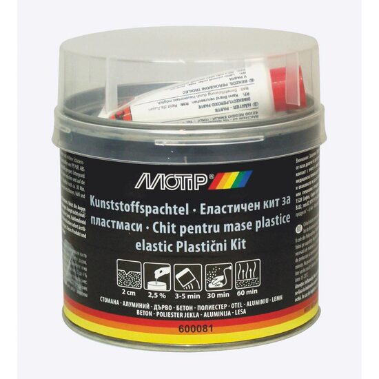 Chit pentru mase plastice MOTIP, 1000g