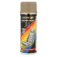 Vopsea pentru piele MOTIPLeather Paint, bej-gri, 200ml