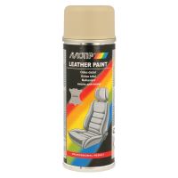 Vopsea pentru piele MOTIPLeather Paint, bej, 200ml