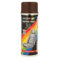 Vopsea pentru piele MOTIPLeather Paint, maro RAL8017, 200ml