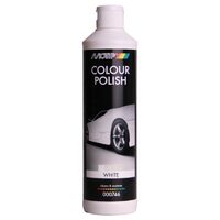 Polish color pentru suprafețe vopsite MOTIP Colour Polish, 500ml, alb 