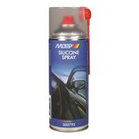 Spray lubrifiant pe bază de silicon MOTIP Silicone, 400ml