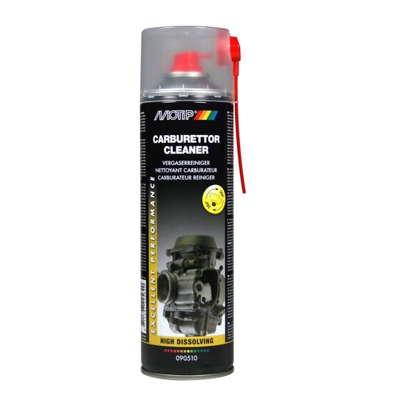 Soluție pentru curățarea carburatorului MOTIP Carburettor, 500ml