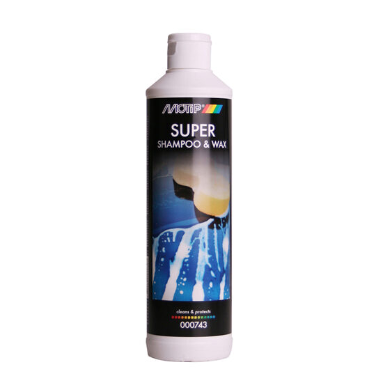 Ceară cu acțiune rapidă pentru caroserie MOTIP Superfast Wax, 500ml