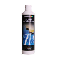 Șampon cu ceară pentru curățare și protecție caroserie auto MOTIP Shampoo&Wax, 500ml