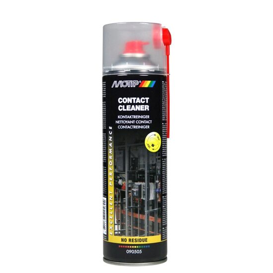 Soluție pentru curățarea contactelor electrice MOTIP Contact, 200ml