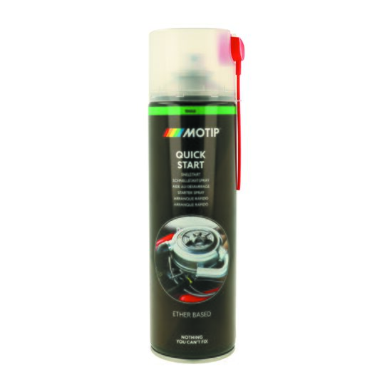 Spray pentru pornirea la rece a motoarelor MOTIP Quick start, 500ml