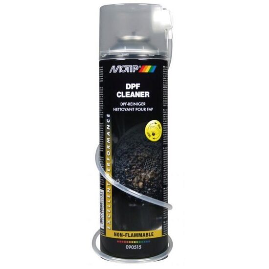 Soluție pentru curățarea filtrului de particule diesel MOTIP DPF Cleaner, 500ml