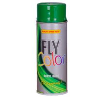 Vopsea spray decorativă FLY COLOR, RAL 6029 verde mentă, 400ml