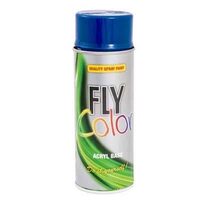 Vopsea spray decorativă FLY COLOR, RAL 5010 albastru gențian, 400ml