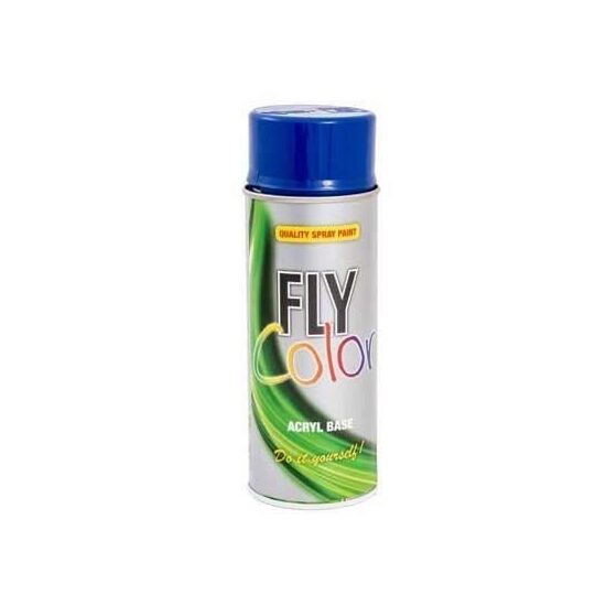 Vopsea spray decorativă FLY COLOR, RAL 5015 bleu deschis, 400ml