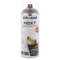 Vopsea spray decorativă DUPLI-COLOR Next,Lisabon Brown satin-mat, 400ml