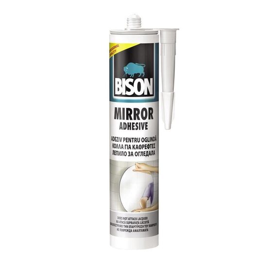 Adeziv pentru oglinzi BISON Mirror Adhesive, 430g