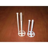 Diblu pentru izolații cu polistiren, portocaliu, set 500buc, 90mm