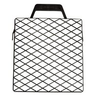 Grătar din plastic pentru role, negru, 25cm