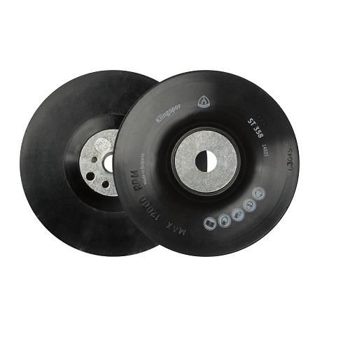 Suport de fixare pentru fibrodiscuri KLINGSPOR ST 358, filet M14, 125mm