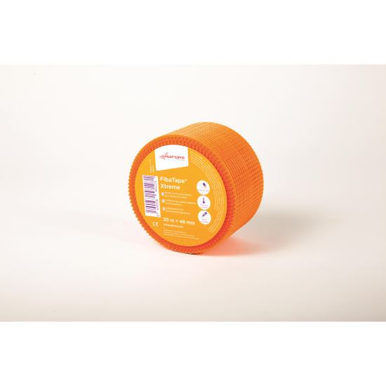 Bandă autoadezivă din fibră de sticlă pentru condiții extreme FIBA TAPE xTREME, 48mmx20m