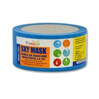 Bandă de mascare rezistentă la radiații UV SKY MASK, 48mmx25m