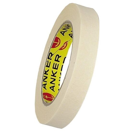 Bandă de mascare 80°C ANKER, 19mmx45m