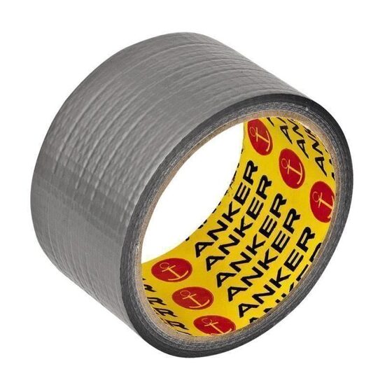 Bandă adezivă texturată ANKER Ductcloth, 50mmx25m