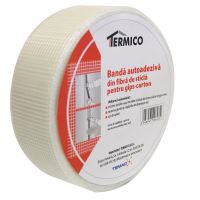 Bandă autoadezivă rigips TERMICO, 48mmx90m