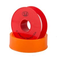 Bandă teflon P.T.F.E., 12mmx0,2mmx15m