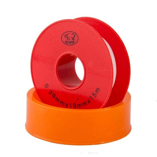 Bandă teflon P.T.F.E., 12mmx0,2mmx15m