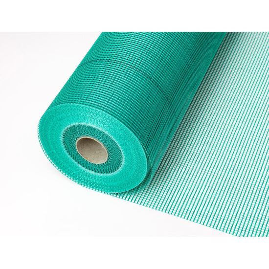 Plasă din fibră de sticlă TOP QUALITY TERMICO, 145g/mp, 50ml, verde
