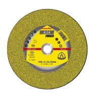 Disc de tăiere KLINGSPOR A 24 Extra, plat, universal, pentru metal, 125mmx2,5mm