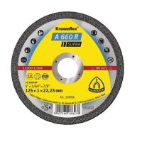 Disc de tăiere KLINGSPOR A 660 R Supra, plat, pentru inox, oțel, 115mmx1mm