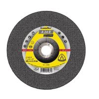 Disc de șlefuire KLINGSPOR A 24 R Supra, curbat, pentru oțel, 115mmx4mm