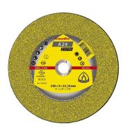 Disc de tăiere KLINGSPOR A 24 Extra, plat, universal, pentru metal, 230mmx3mm
