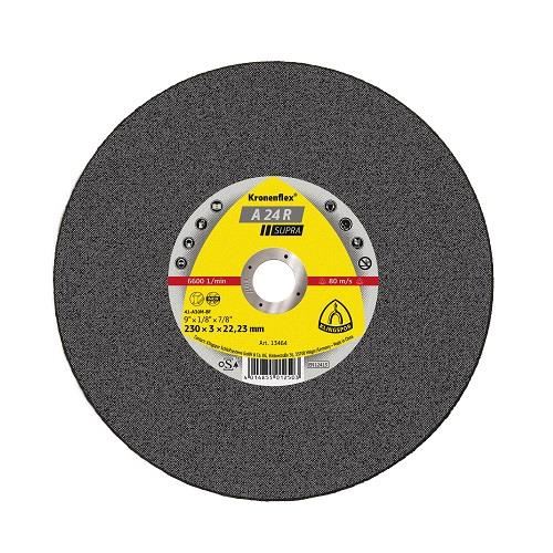 Disc de tăiere KLINGSPOR A 24 R Supra, plat, pentru oțel, 350mmx3,5mmx25,4mm