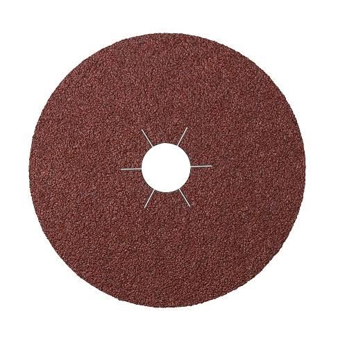 Fibrodisc KLINGSPOR CS 561,125mmx22,23mm, formă de ștanțare 30, granulație P80