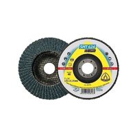 Disc lamelar KLINGSPOR SMT 624 Supra, 180mmx22,23mm, granulație P60