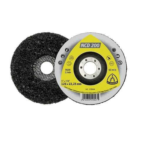 Disc de curățare KLINGSPOR NCD 200, 125x22mm