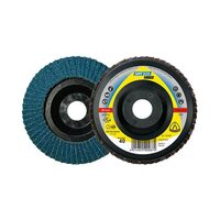Disc lamelar KLINGSPOR SMT 325 Extra GEW, 125mmx22,23mm, granulație P40