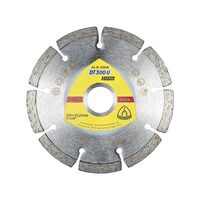 Disc de tăiere diamantat KLINGSPOR DT 300 U Extra, pentru materiale de construcții, 125mmx1,6mm