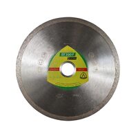 Disc de tăiere diamantat KLINGSPOR DT 300 F Extra, pentru gresie, faianță, 180mmx1,6mm