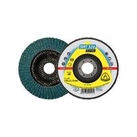 Disc lamelar KLINGSPOR SMT 324 Extra GEW, 125mmx22,23mm, granulație P40
